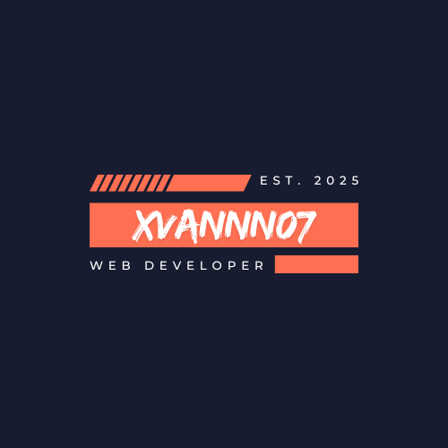 Xvannn07 Logo