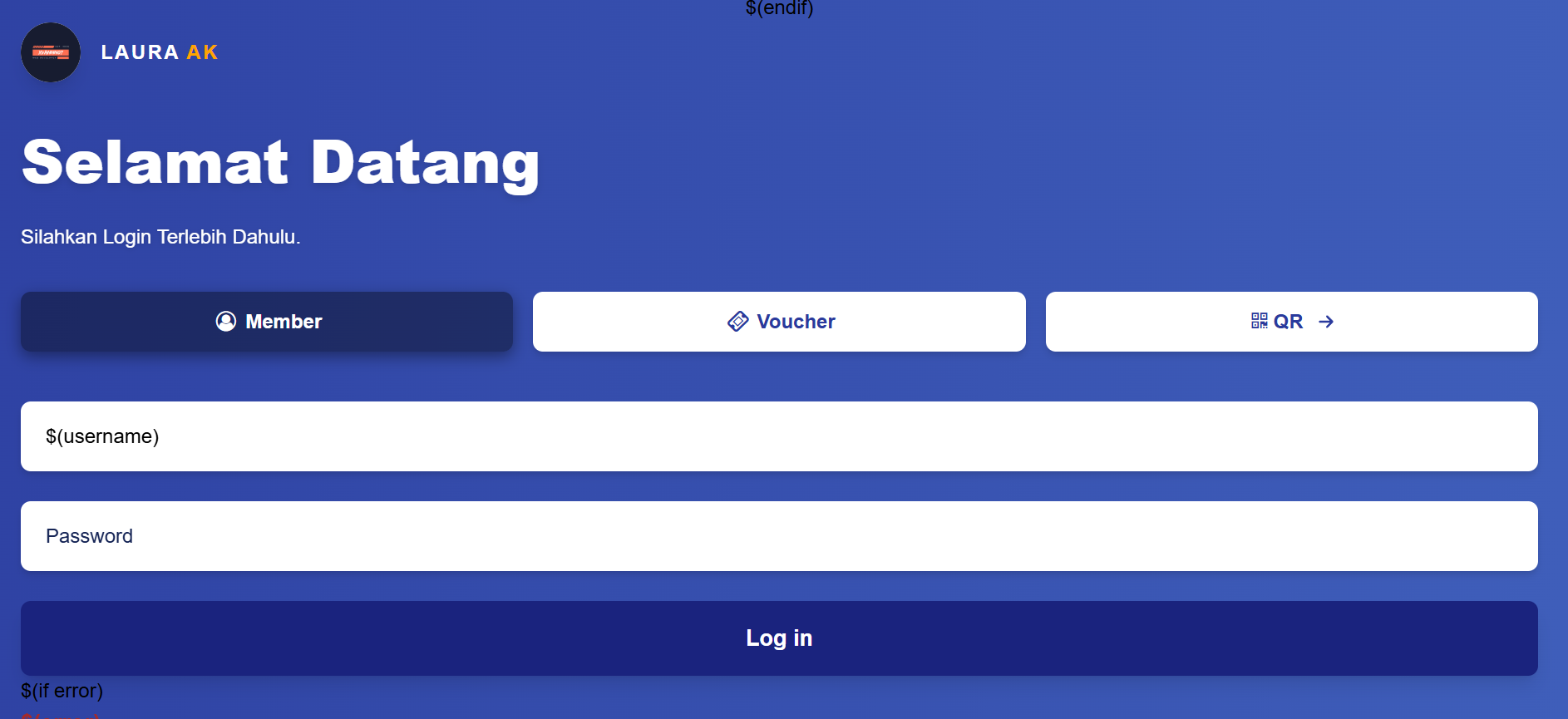Template Hotspot Mikrotik V2